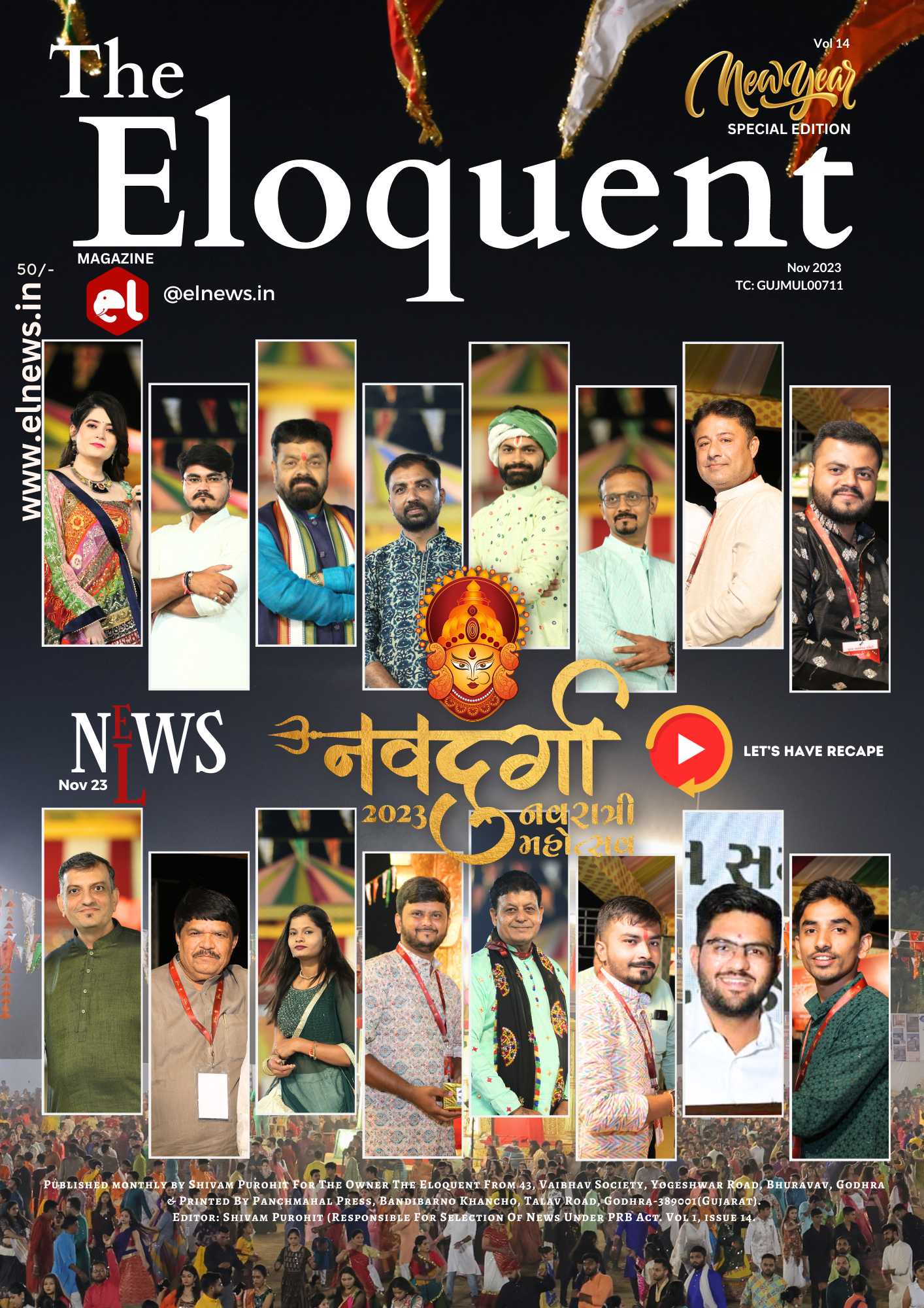 The Eloquent Magazine, Diwali Special Edition