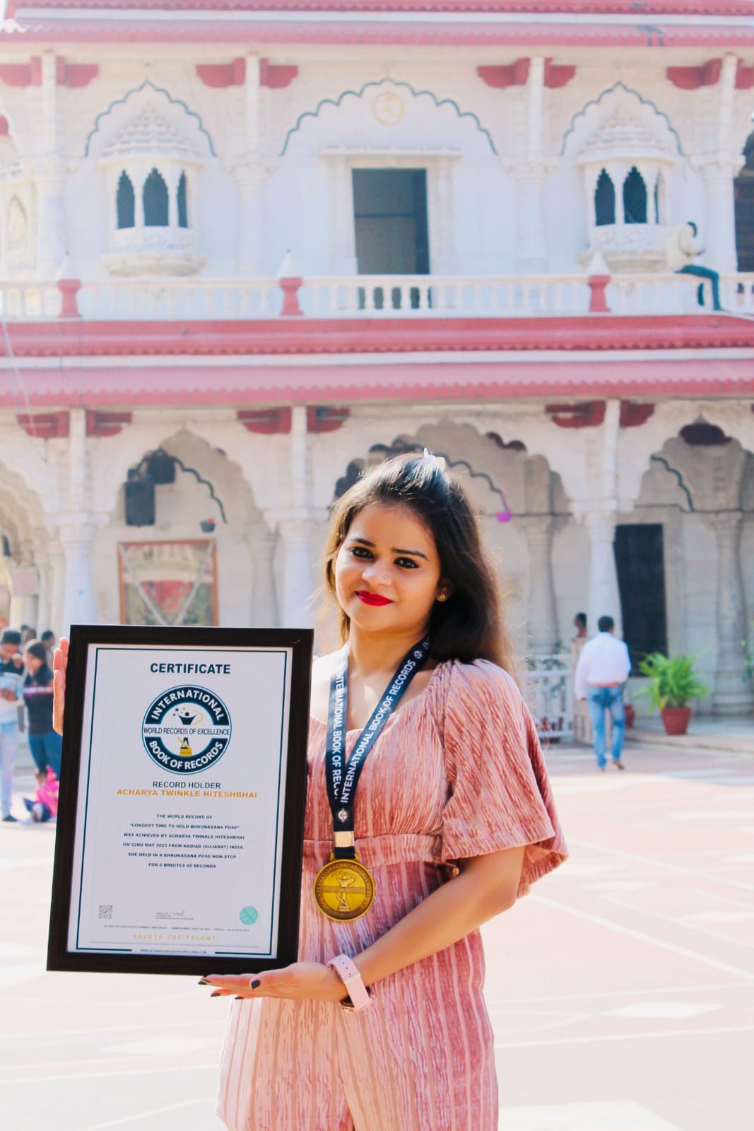 World Record Holder Twinkle Acharya, El news 