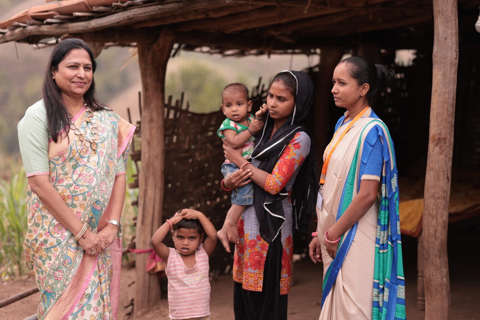 Dr. Priti Adani, Narmada, The Eloquent 